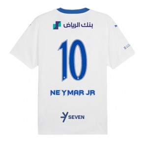 Billiga Al-Hilal Neymar Jr #10 Bortatröja 2024-25 Kortärmad